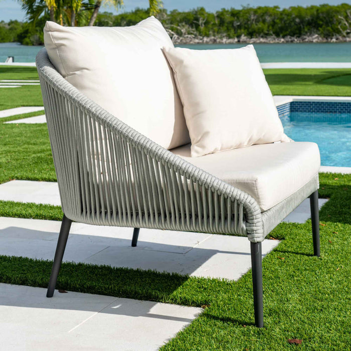 Rodona Armchair with Sunbrella Cushion