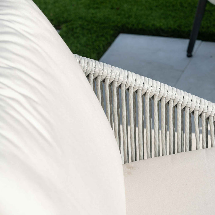 Rodona Armchair with Sunbrella Cushion