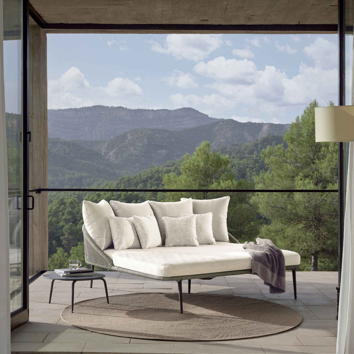 Rodona 2-Piece Daybed Set with Sunbrella Cushions