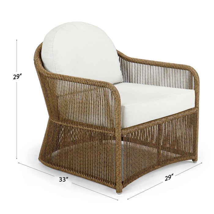 Calixto Armchair with Sunbrella Cushion