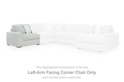 Ashley Furniture Stupendous sectional sofa with plush cushions and modern design in a spacious living room setting.
