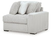 Ashley Furniture Stupendous sectional sofa with plush cushions and modern design, shown from an angled view.