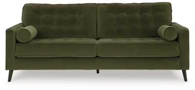 Reveon Lakes sofa by Ashley Furniture showing a stylish, plush upholstered sofa with neutral fabric and modern design.
