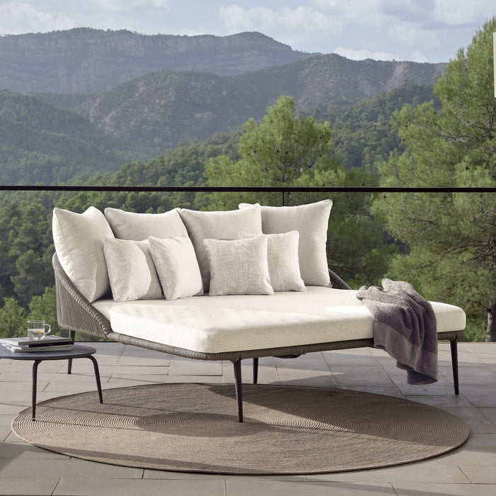 Rodona 2-Piece Daybed Set with Sunbrella Cushions