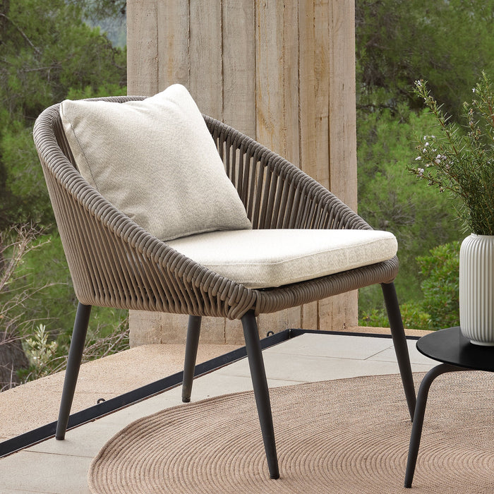 Rodona Armchair with Sunbrella Cushion