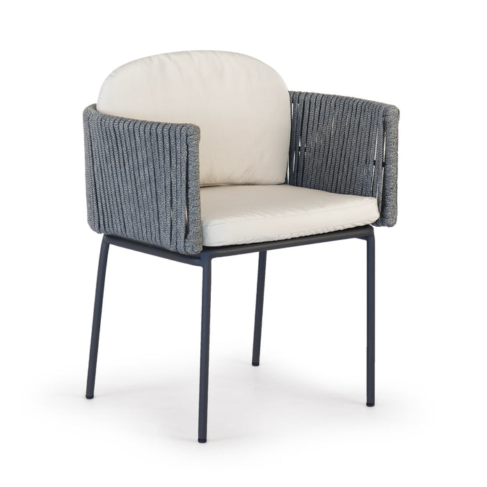 Boston Dining Armchair with Sunbrella Cushion