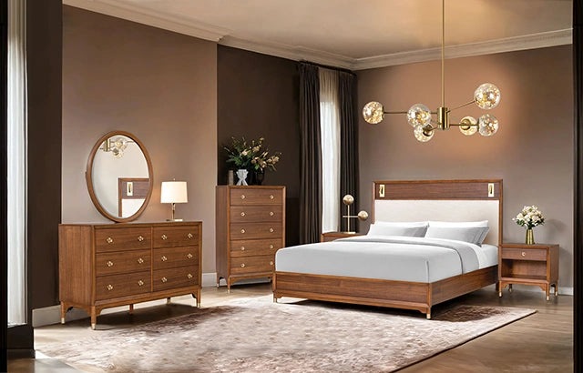 Hepburne Bed Walnut