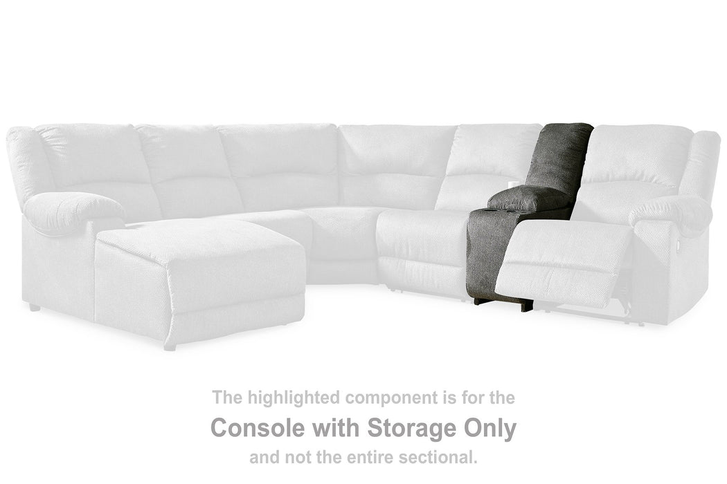 Benlocke 3-Piece Reclining Loveseat with Console