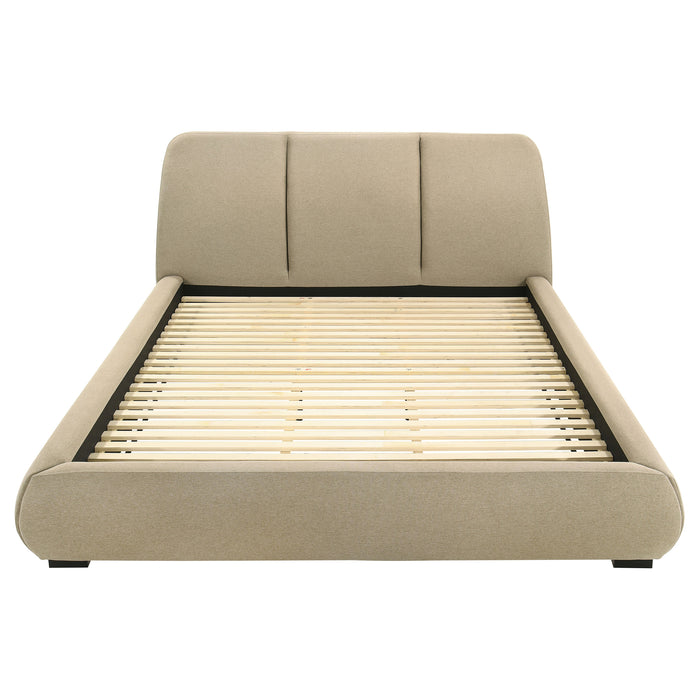 Mokena Panel Platform Bed