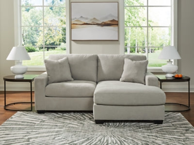 Greenbriar Sofa Chaise by Ashley Furniture, featuring plush upholstery and a spacious chaise lounge for comfortable seating.