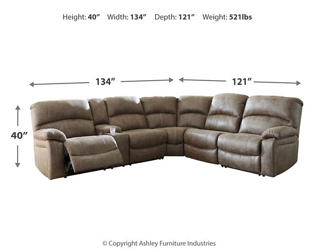 Segburg Power Reclining Sectional