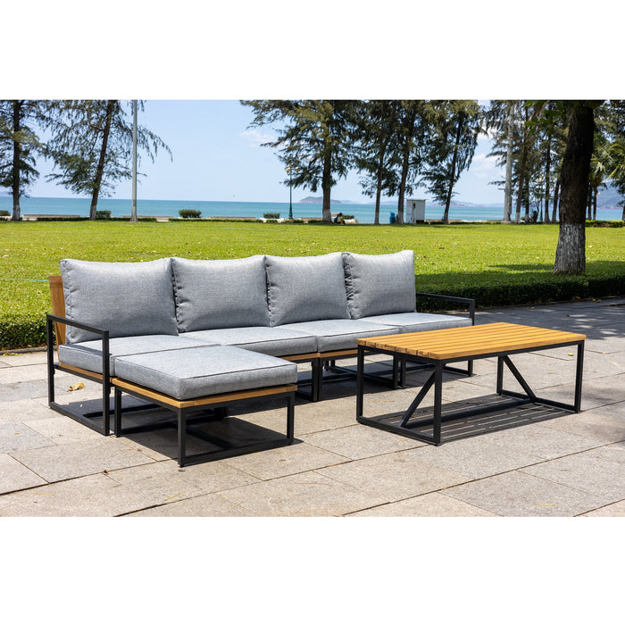 Panama Jack Lakewood 6-Piece Sectional Set