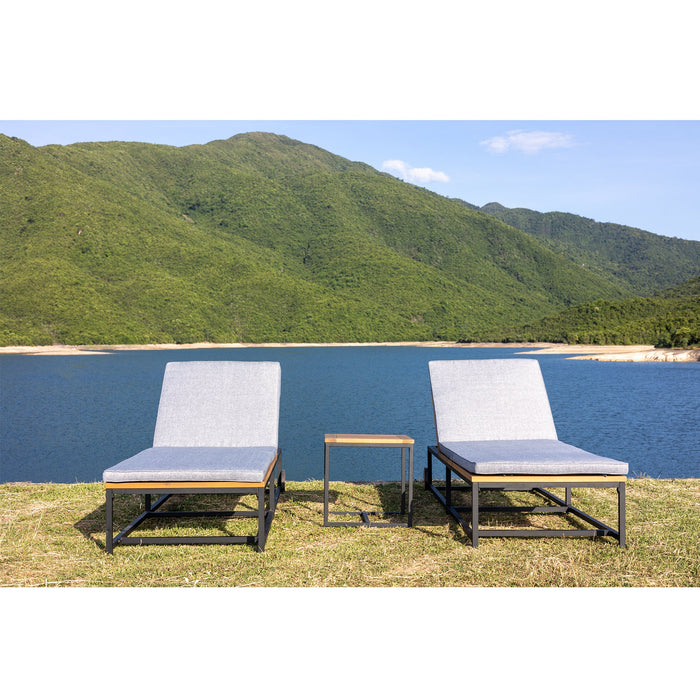 Panama Jack Lakewood 3-Piece Chaise Lounge Set