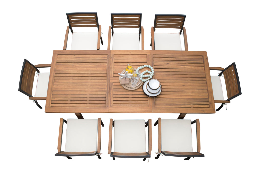 Panama Jack Boca Grande 7-Piece Rectangular Dining Set