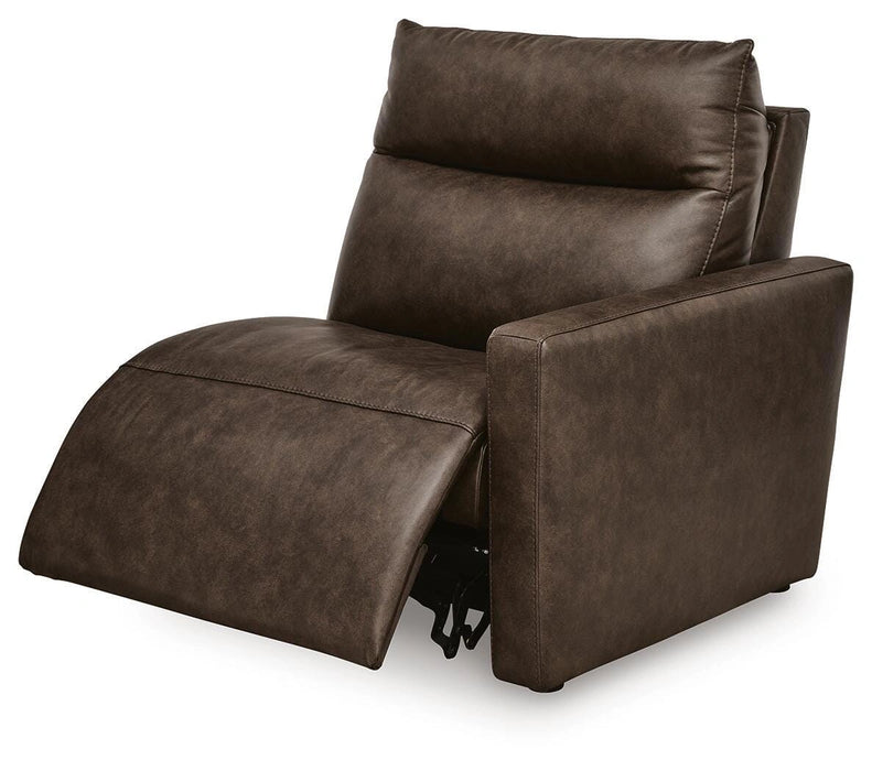 ModZ Power Reclining Sectional with Audio Consoles