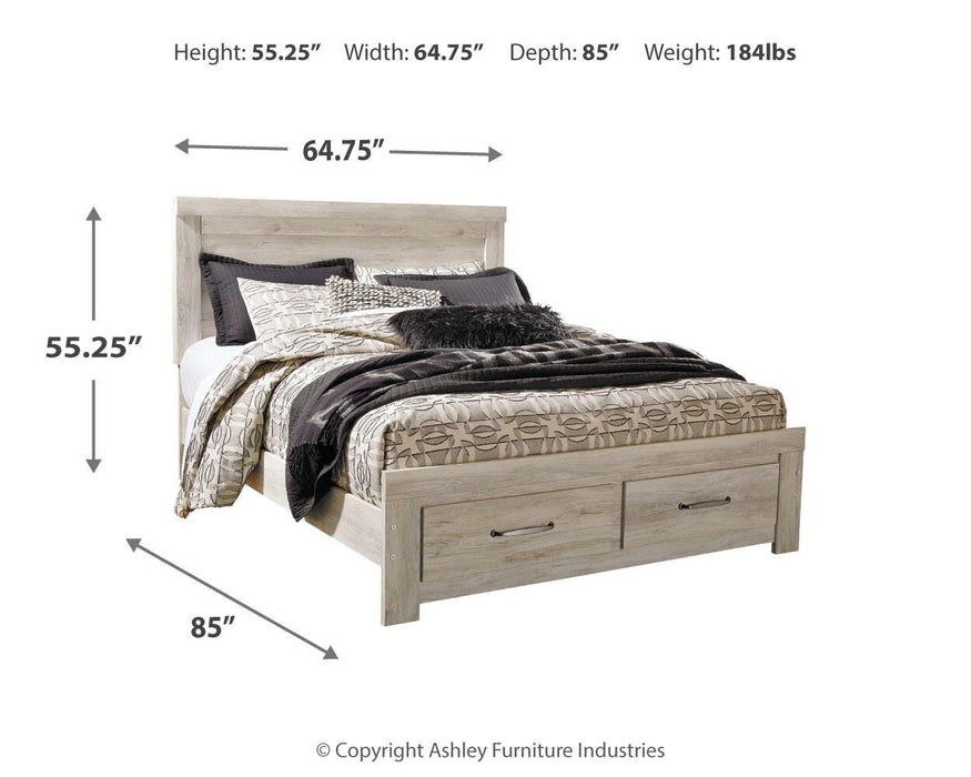 Bellaby Bed with 2 Storage Drawers