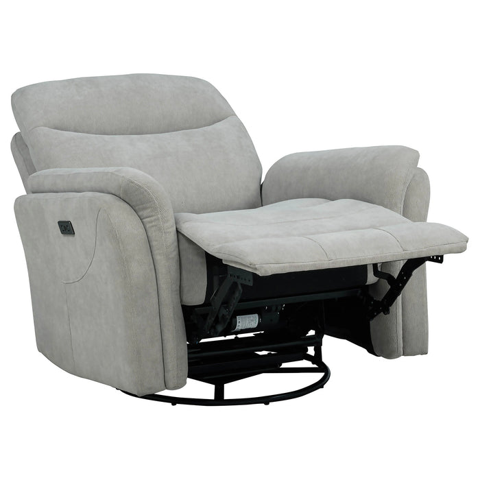 Adler Power Swivel Glider Recliner
