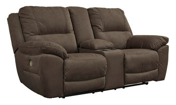 Next-Gen Gaucho Power Reclining Loveseat with Console