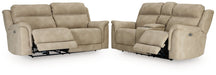 Open view of the Ashley Furniture Next-Gen DuraPella living room set with plush sofas and armchairs in a modern design.