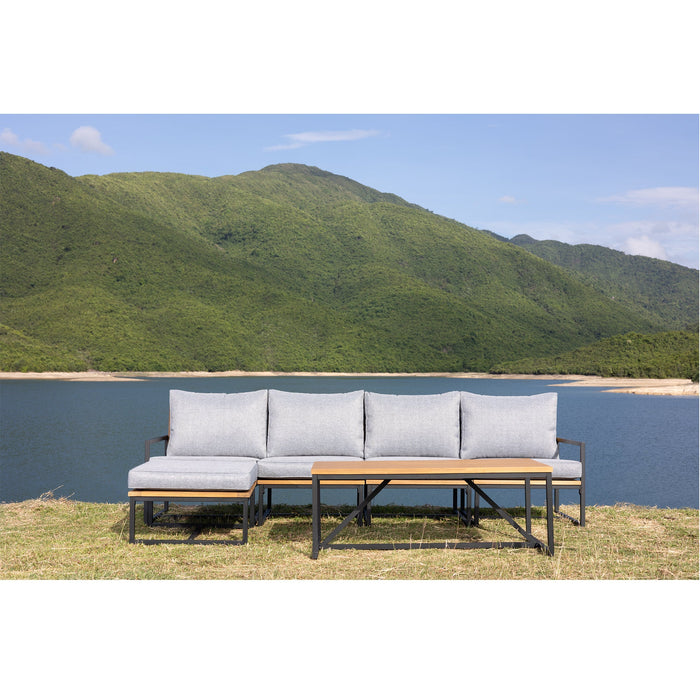 Panama Jack Lakewood 6-Piece Sectional Set