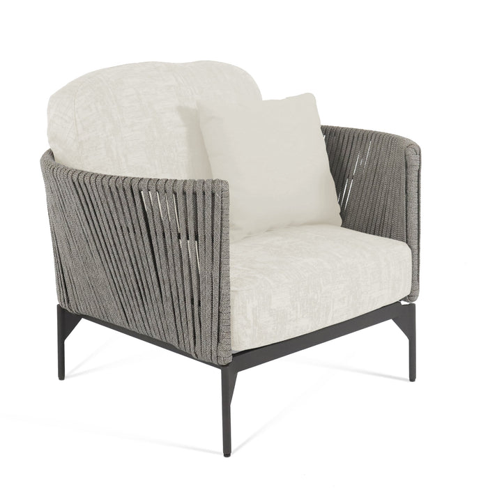 Boston Armchair with Sunbrella Cushion