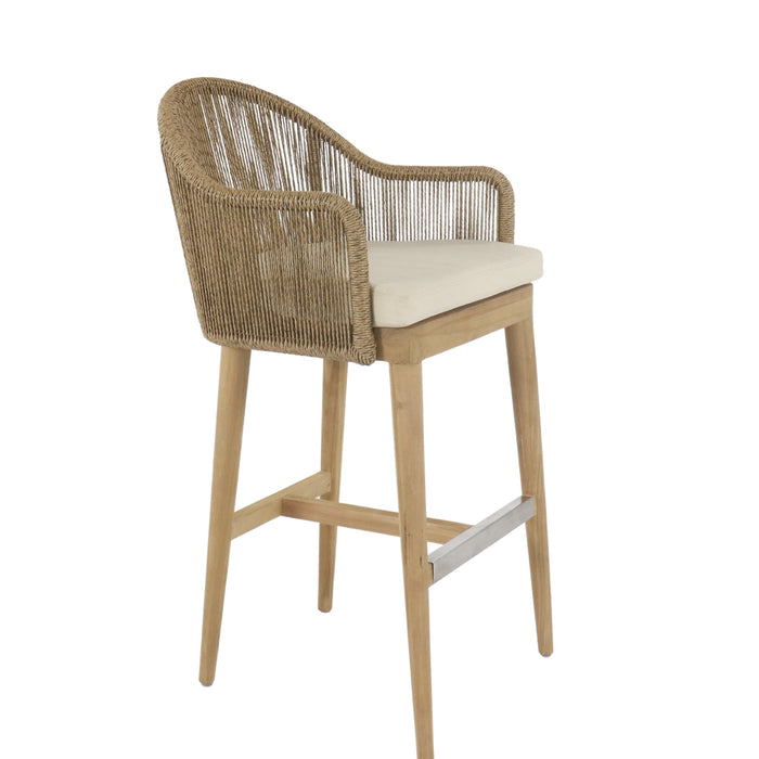 Calixto Barstool with Sunbrella Cushion