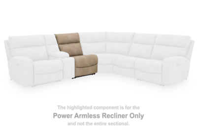 Ashley Furniture Next-Gen DuraPella power reclining sectional with plush cushions and modern design, shown in a stylish living room setting.
