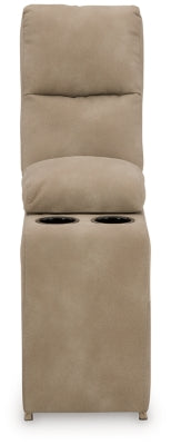 Ashley Furniture Next-Gen DuraPella power reclining sectional showing plush cushions and modern design in a living room setting.