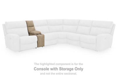 Ashley Furniture Next-Gen DuraPella power reclining sectional with plush cushions and modern design in neutral fabric.