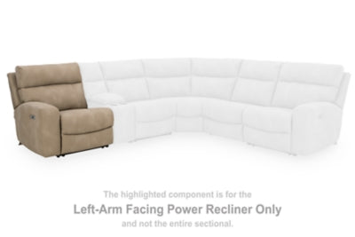 Ashley Furniture Next-Gen DuraPella Power Reclining Sectional with plush cushions and reclining seats in a modern design.