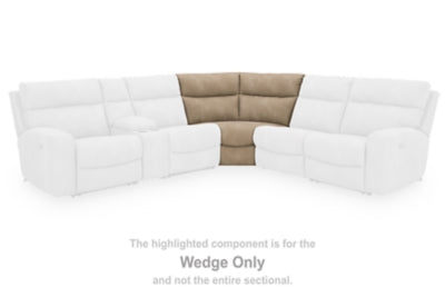 Ashley Furniture Next-Gen DuraPella power reclining sectional with plush cushions and modern design, shown in warm brown fabric.