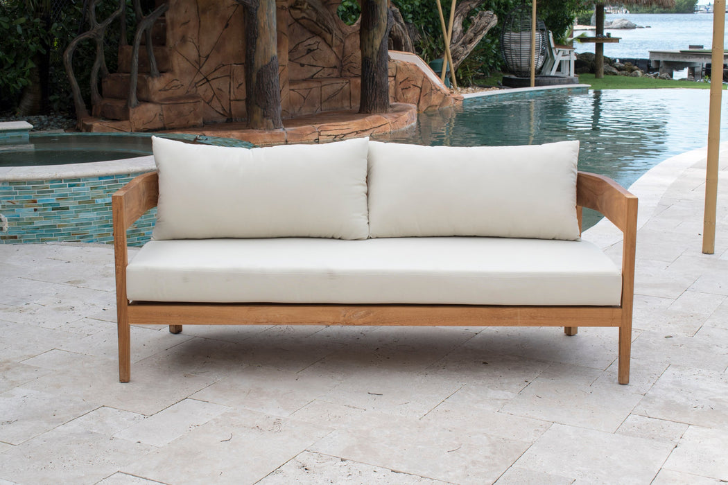 Panama Jack Bali Teak Sofa