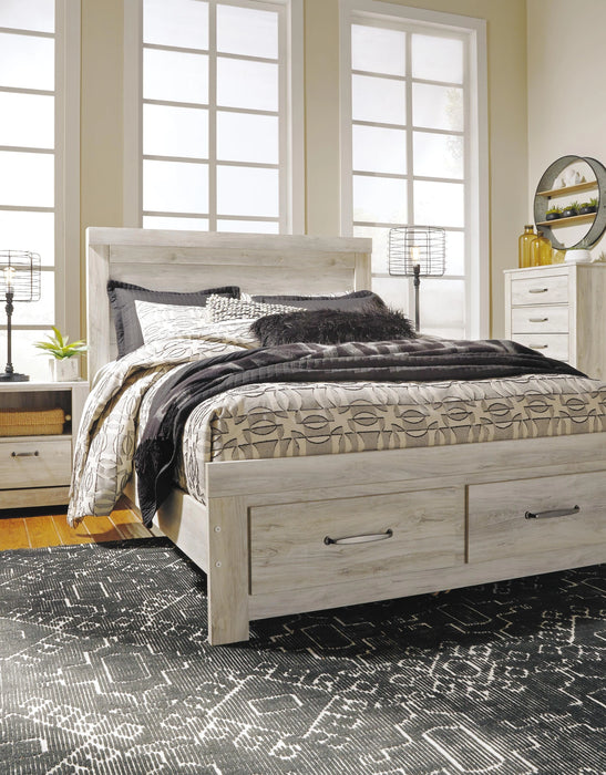 Bellaby Bed with 2 Storage Drawers