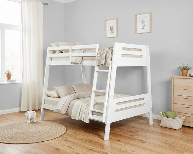 Kallen Twin/Full Bunk Bed+Mattress