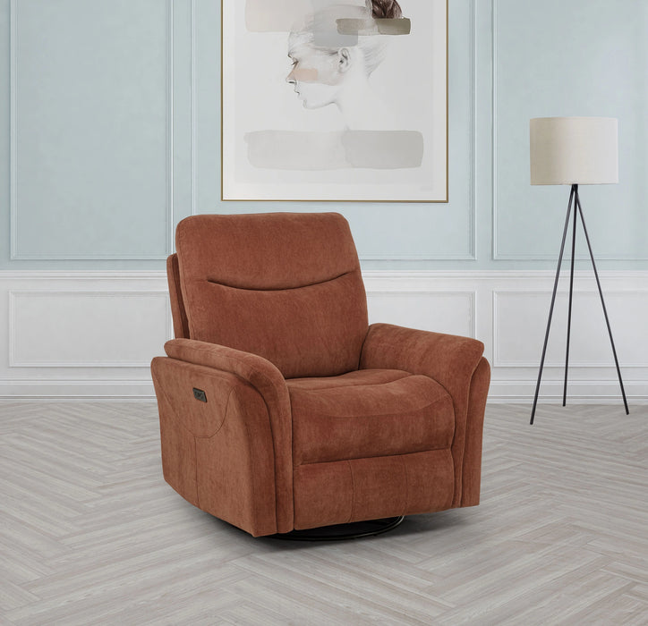 Adler Power Swivel Glider Recliner