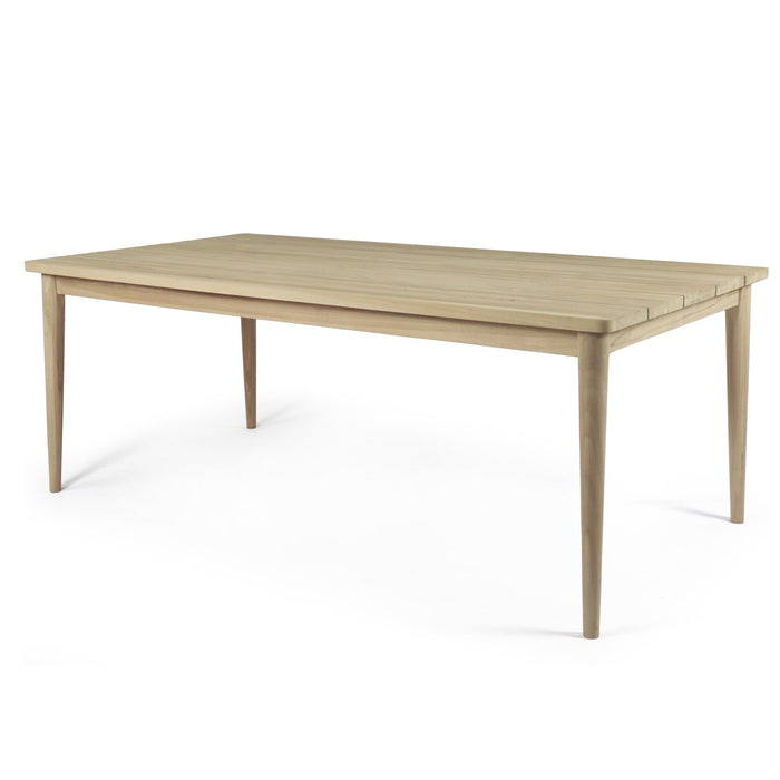 Calixto Rectangular Teak Dining Table