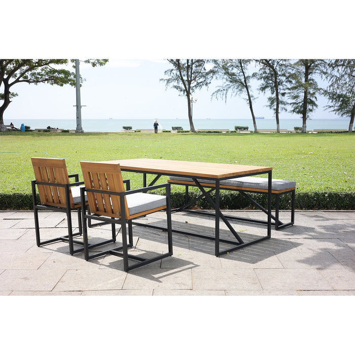 Panama Jack Lakewood 4-Piece Dining Set