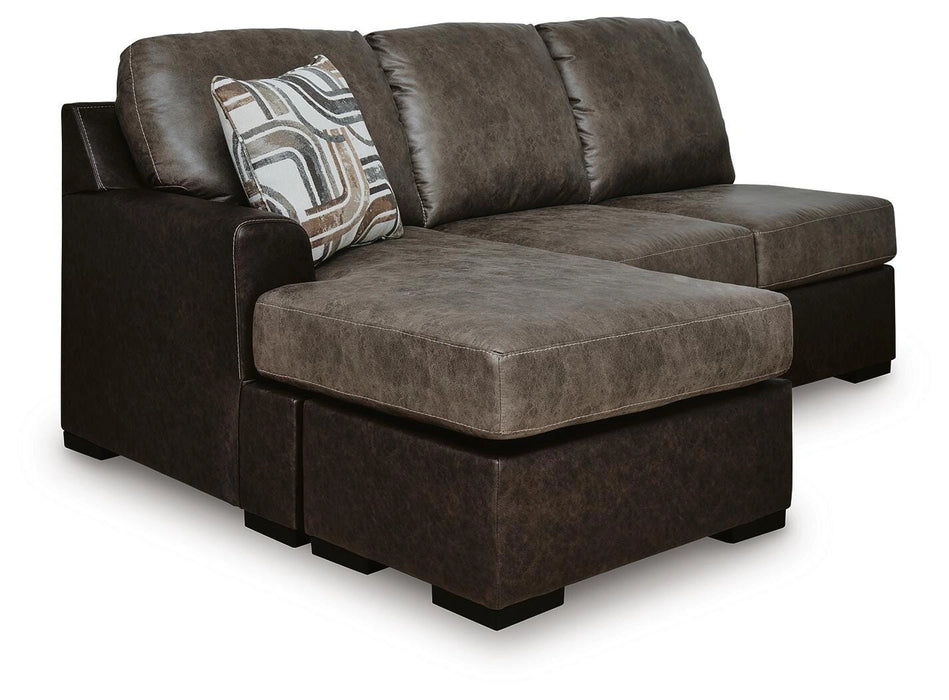 Castille Way Sectional with Chaise