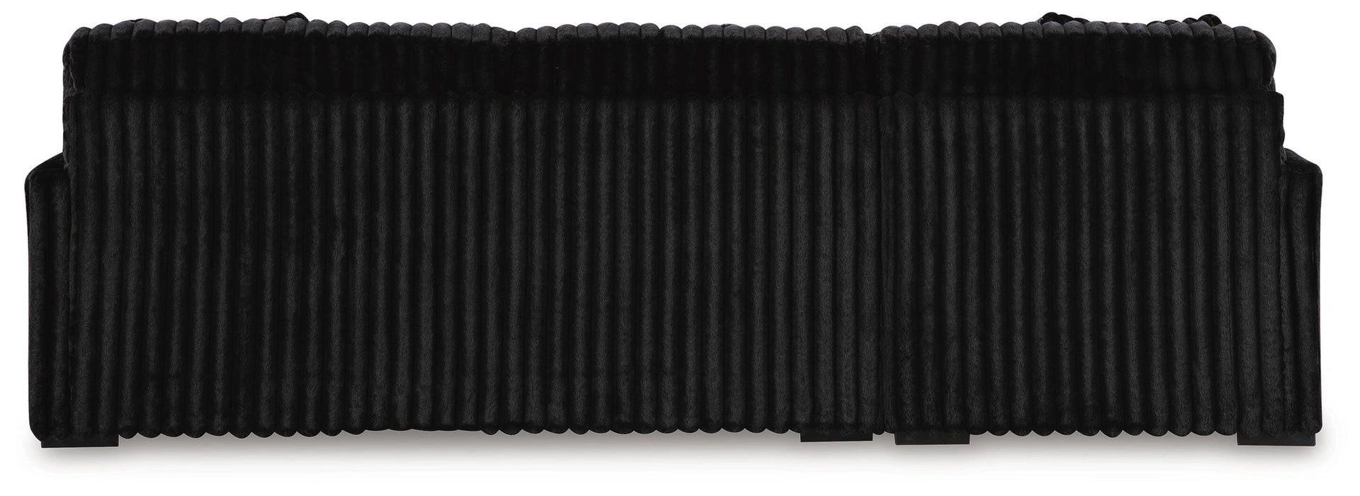 Midnight-Madness Sectional Sofa with Chaise