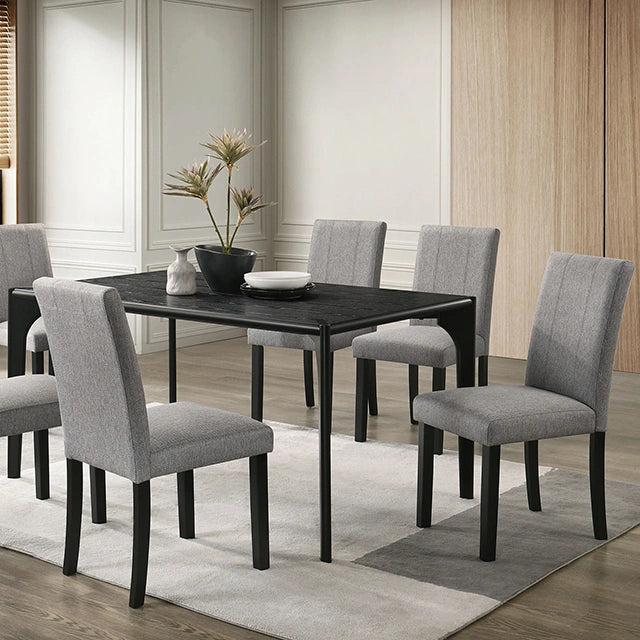 Amelio 7 Pc. Dining Table Set