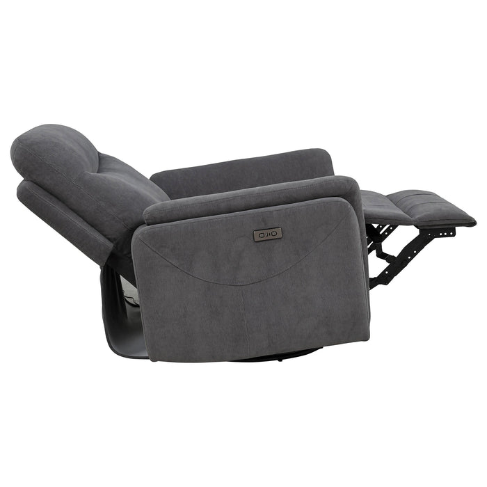 Adler Power Swivel Glider Recliner