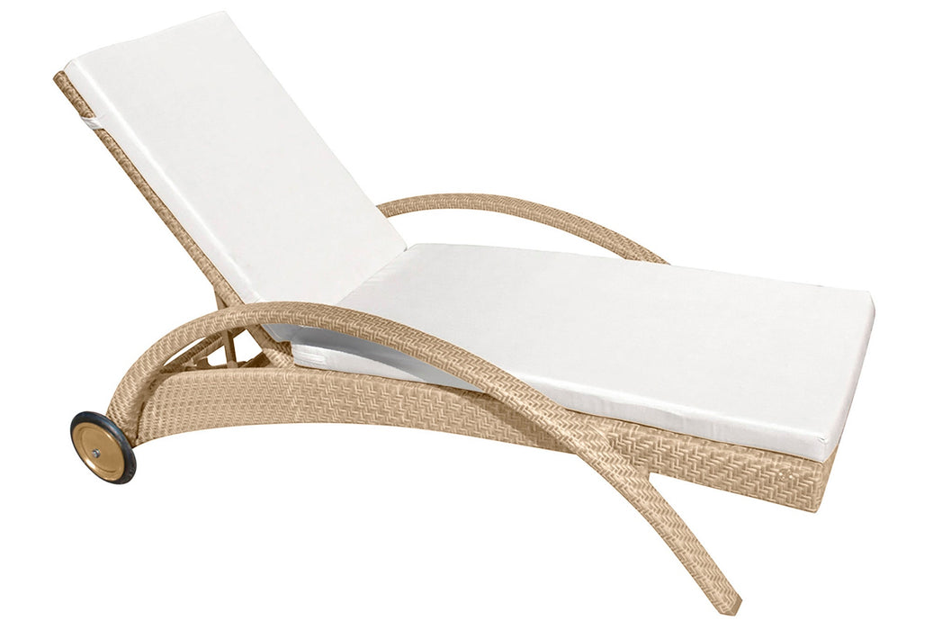 Panama Jack Austin Chaise Lounge with Cushion