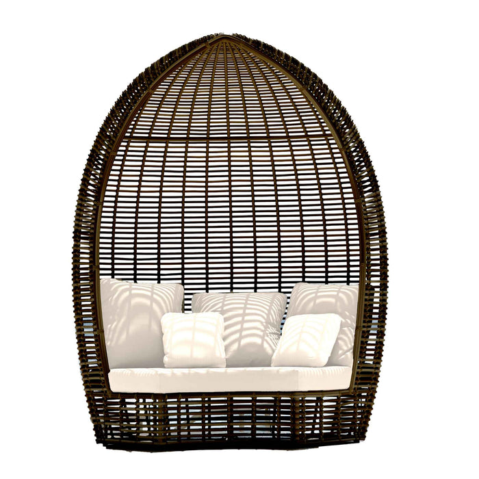 Halo Wing Chair with Sunbrella Cushions