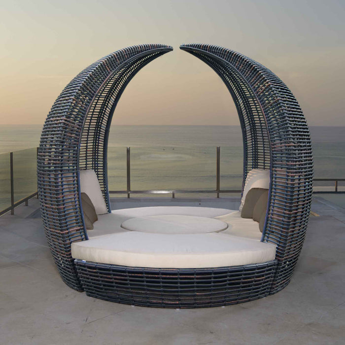 Halo Daybed with Sunbrella Cushions