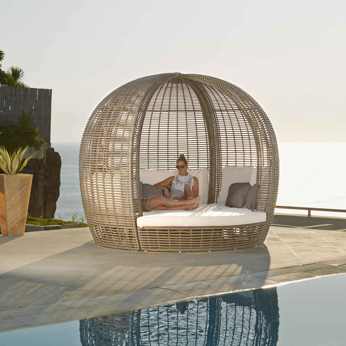 Halo Daybed with Sunbrella Cushions