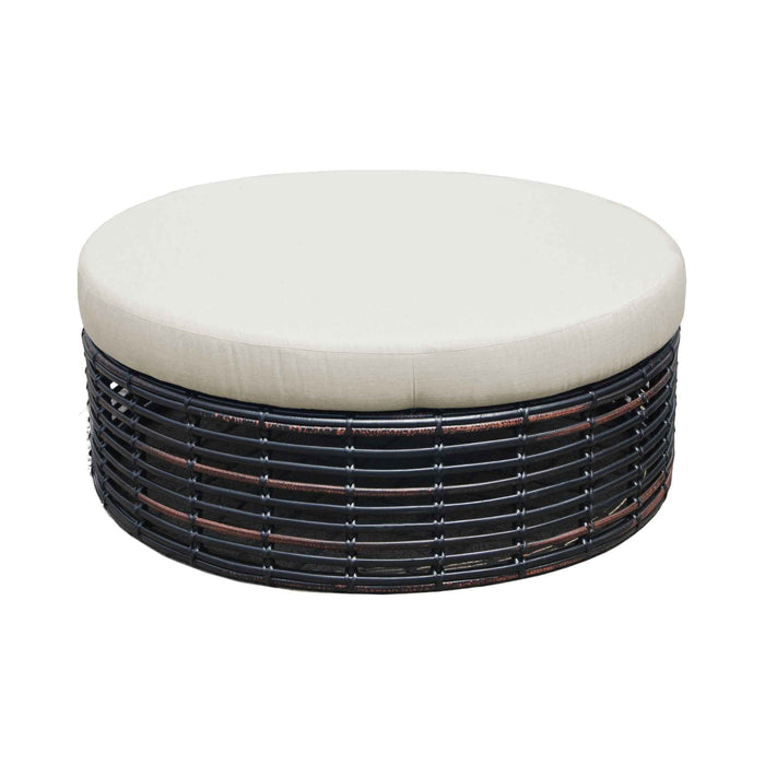 Halo Ottoman with Sunbrella Cushions