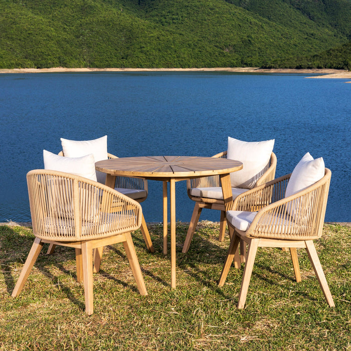 Panama Jack 5-Piece Cabo Dining Set