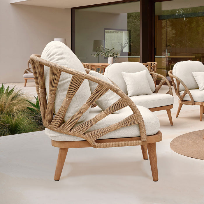 Krabi Armchair with Sunbrella Cushion