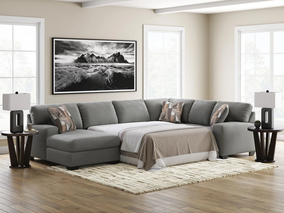 Clarington Sleeper Sectional with Chaise