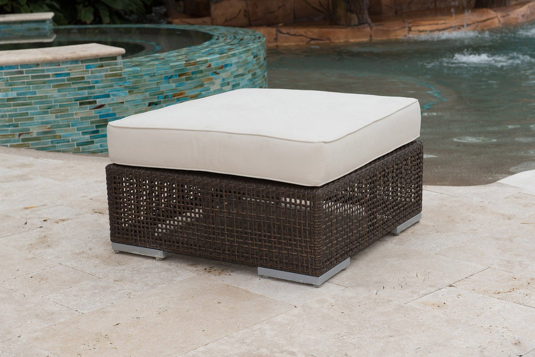 Atlantis Ottoman with Cushion